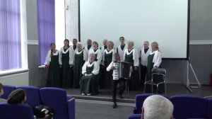 Отчетный концерт Народного хора Зори (2026)