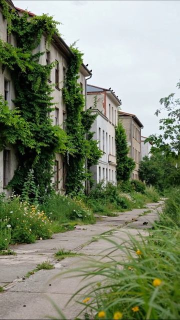 Заброшенные здания: природа берет свое заброшенные природа