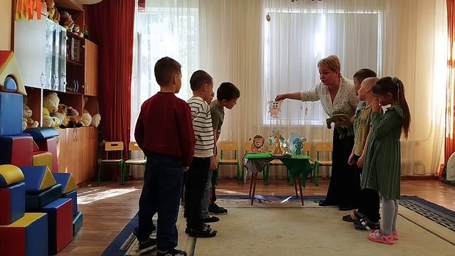 Экскурсия в город эмоций