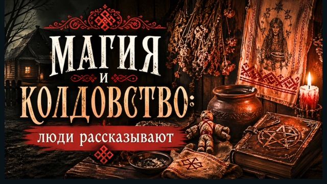 Колдовство: подкаст Мистика и Потустороннее