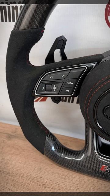 Руль для Audi RS с подогревом в компании FunTuning