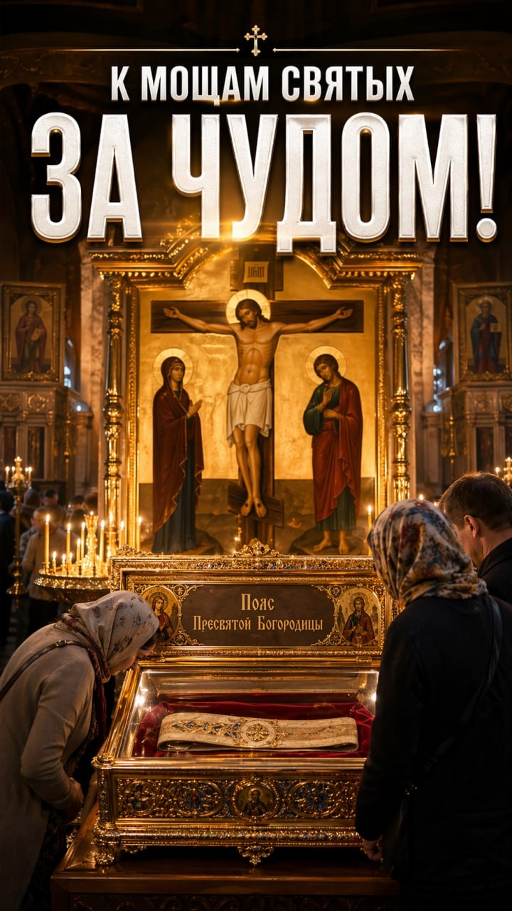 Святыня должна вести ко Христу