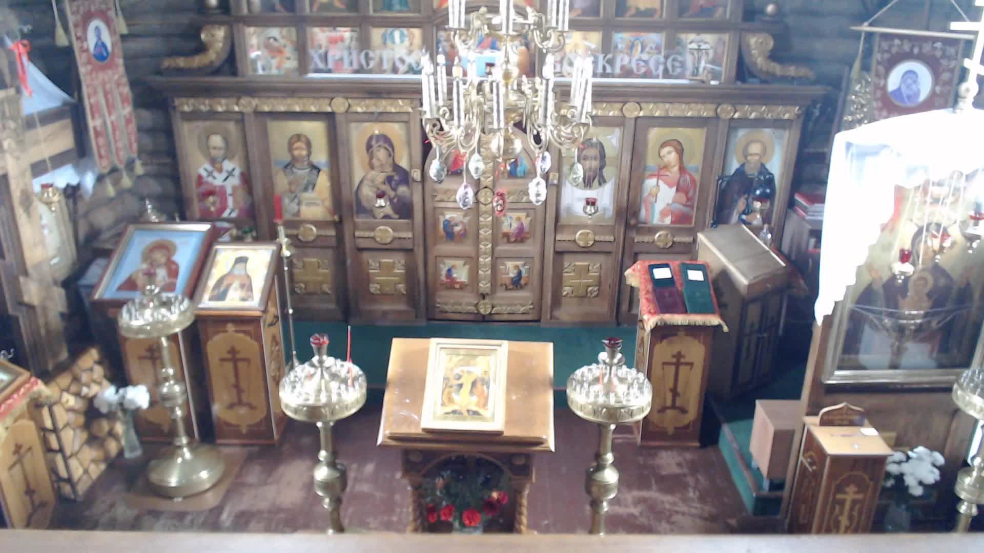 Богослужения храма прп. Сергия Радонежского