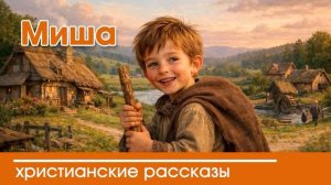 Миша - Интересный Христианский Рассказ