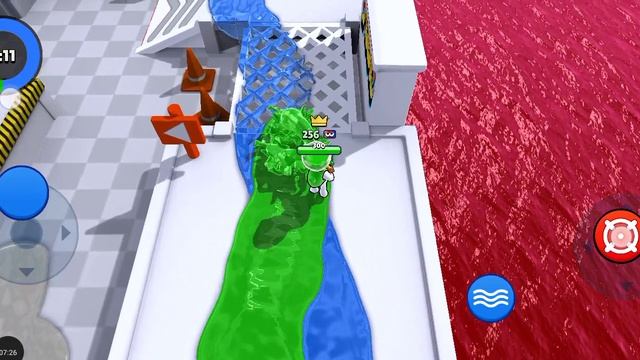 я тестирую новою игру для своиво канала