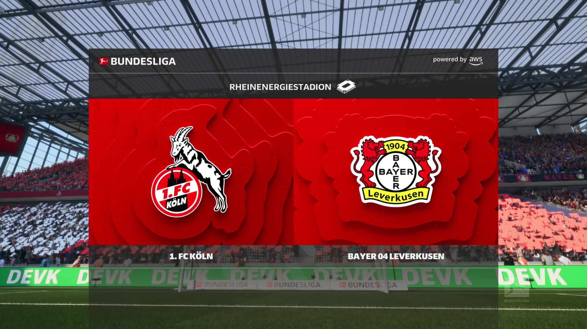 Кёльн - Байер 31 тур Бундеслига Чемпионат Германии 25/26 FC26