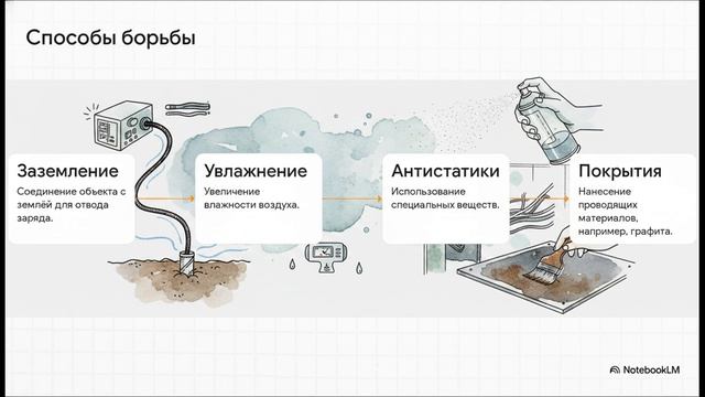 Физика 8 класс параграф 33 Статическое электричество его учёт и использование в быту и технике
