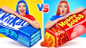 Холодная или Горячая Парочка Челлендж # Смешные Моменты от Bubba DO Challenge