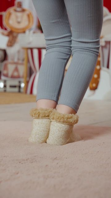 Детские носки из овечьей шерсти