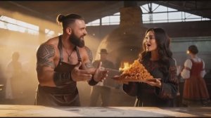 Весёлая песня про татарский десерт.