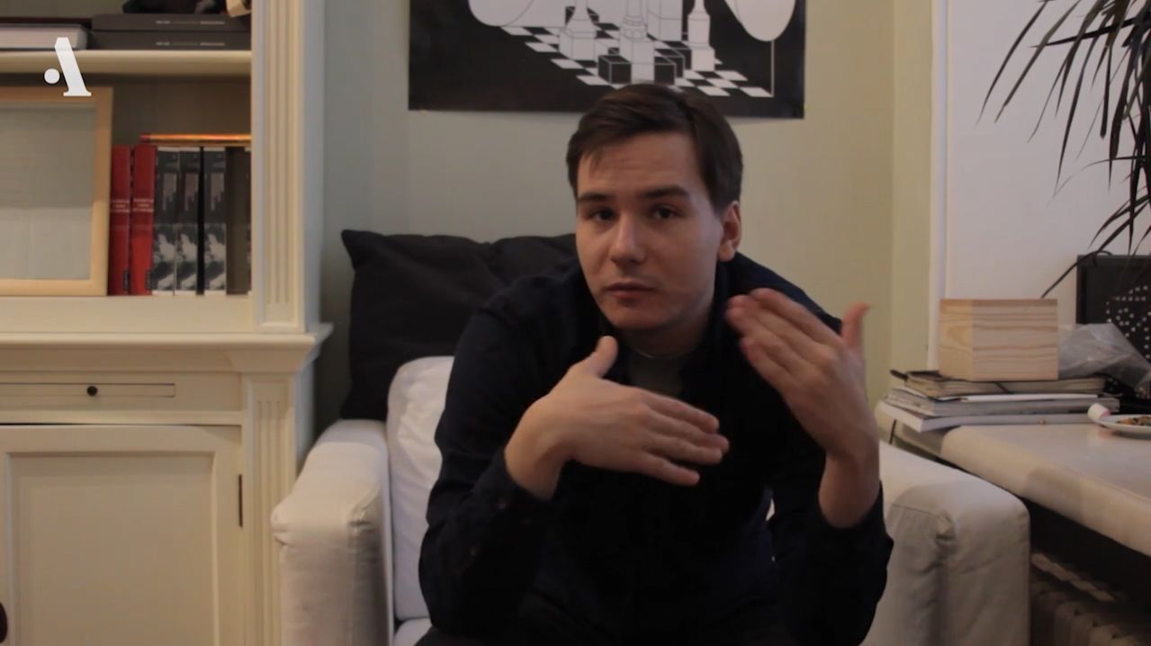 Интервью Димы Опарина про эскимосов