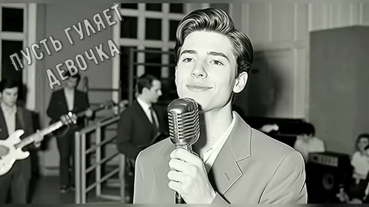 Пусть гуляет девочька