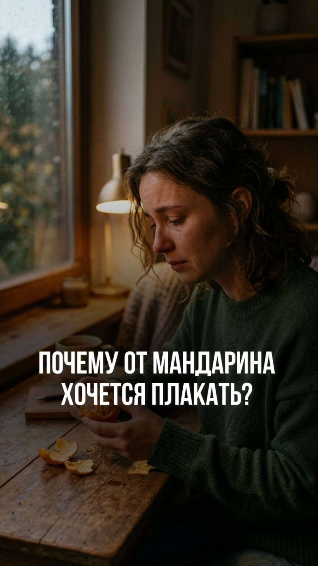 Почему от мандарина могут заплакать. Др.Ульвия Голденбрук #аромадиагностика #аромапсихология