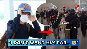 «Я не хочу, чтобы он был далеко…»😭И Тэхён притянул Чонгука ближе, ЭТО ШОКИРОВАЛО ВСЕХ!