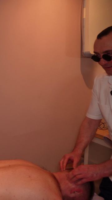 Раздражитель, спазм, боль.