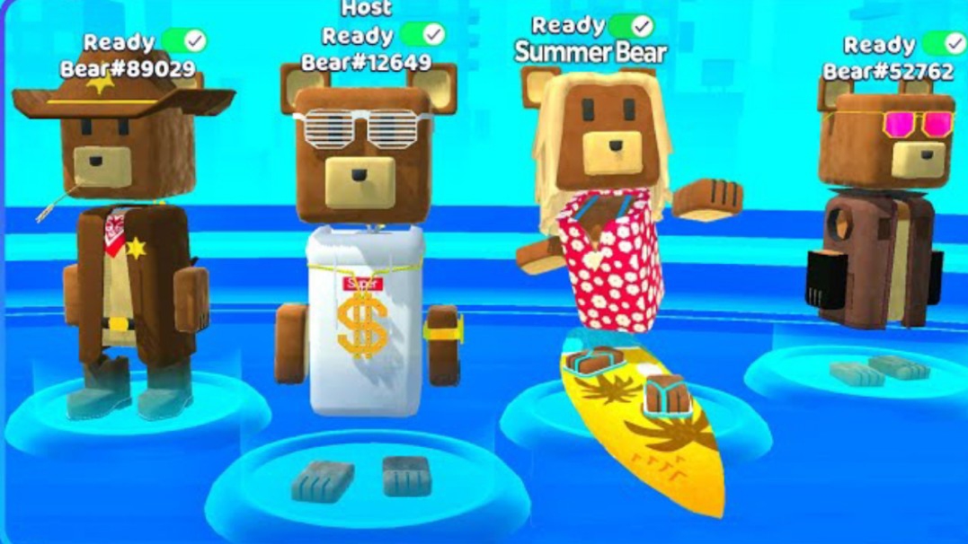 Приключенческая игра  Super Bear Adventureпрохождение Супер Медведь