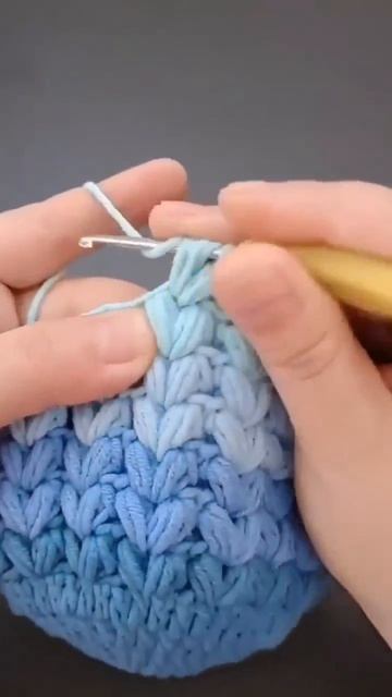 узор крючком