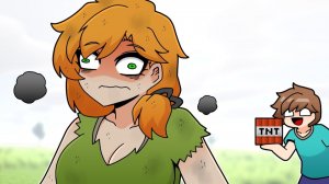 Трагический конец розыгрыша ТНТ | майнкрафт аниме