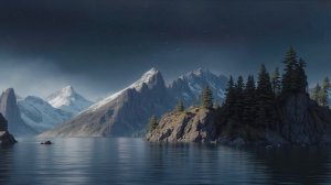 TIMELESS - deep meditative ambient - music for focus and meditation with serene landscape visuals-(1