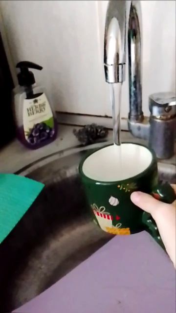 балуюсь с водой