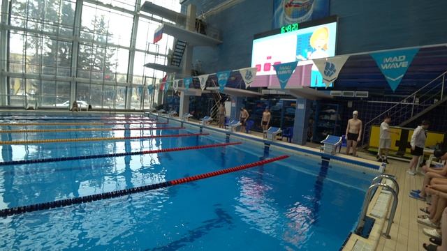 190426 50м вс 9кл ШпакИ 1д 29с III 3место Крючков 2д 32с 1юн Любимов 3д 31с 1юн Тишков 4д 29сек III