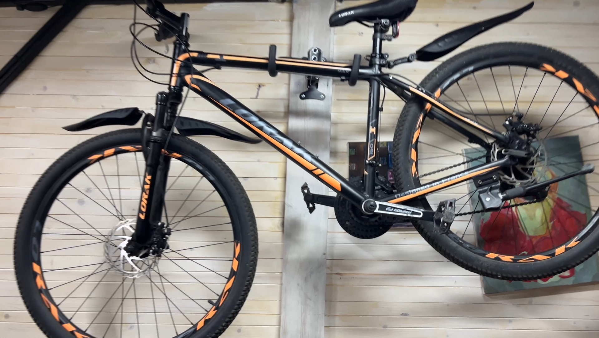 Кронштейн для велосипеда