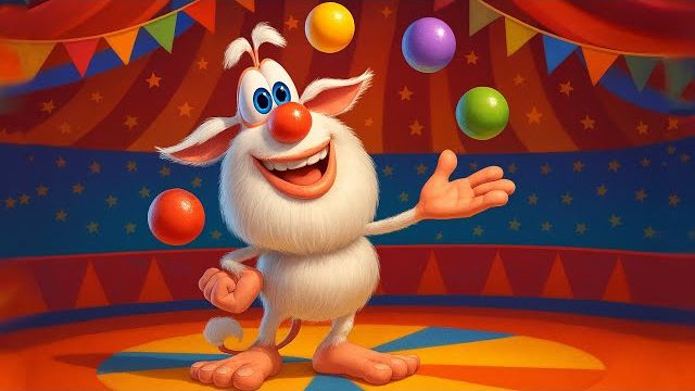 Буба - Весёлый цирк - Мультфильм для детей