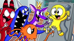 Познакомься с МОНСТРАМИ    Garten of Ban Ban 4 - Официальная песня