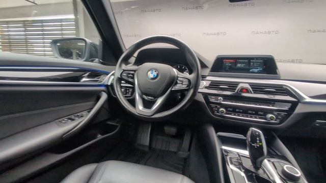 BMW 520d xDrive 2.0d AT (190 л.с.) 4WD