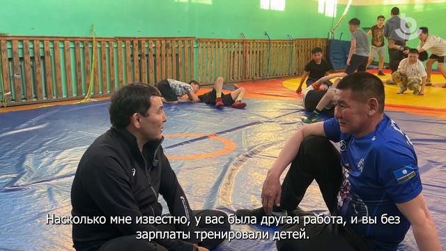 Бүргэд. Батор Жаргалов