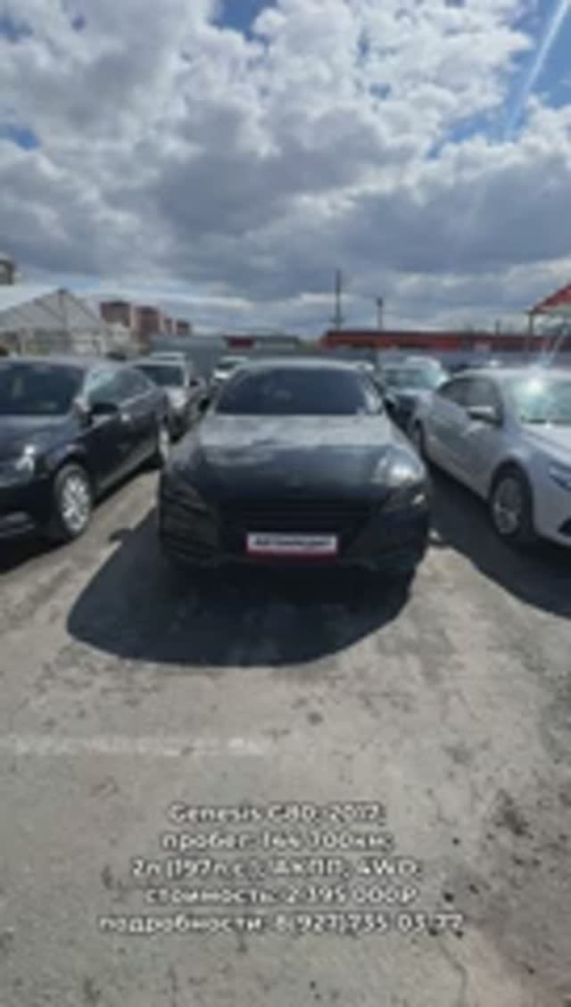 #GenesisG80 2017 #автокредит #трейдин