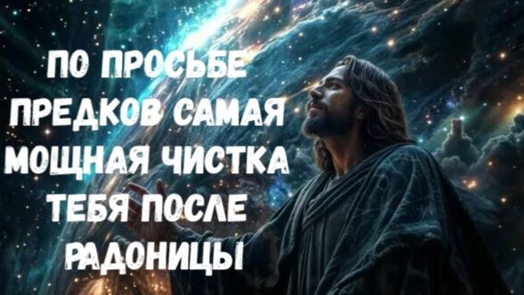 ПО ПРОСЬБЕ ПРЕДКОВ САМАЯ МОЩНАЯ ЧИСТКА ТЕБЯ ПОСЛЕ РАДОНИЦЫ