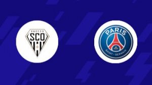 Анже - ПСЖ. Лига 1.