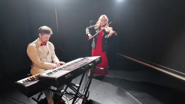 Дуэт скрипка и клавиши Adele - Skyfall