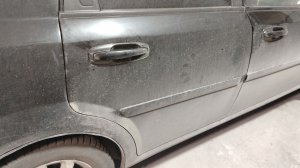 Как снять задние двери Шивроле Лачети