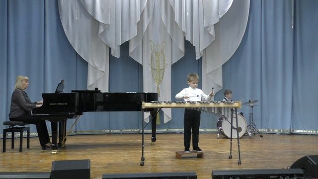 Инструментальный ансамбль: Перушков Влад Перушков Илья