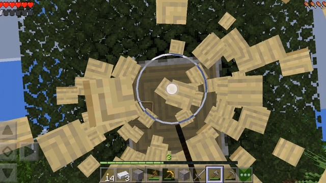 Полное прохождения майнкрафт часть 1