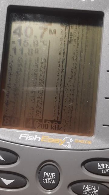 Эхолота Eagle FishEasy 245 DS. Тест.