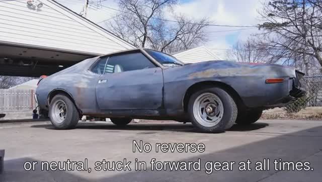 1973 AMC Javelin Major Repairs -Видео от SimonFordman