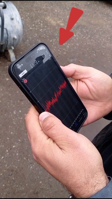 Уровень шума пневмонагнетателя PMix53