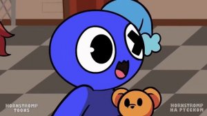 РАДУЖНЫЕ ДРУЗЬЯ - ПЕСНЯ РАЗРУШЕНИЯ!   Poppy Playtime Rainbow Friends - Анимации на русском