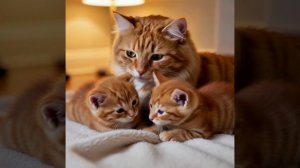 Котят 🐱 Время спать