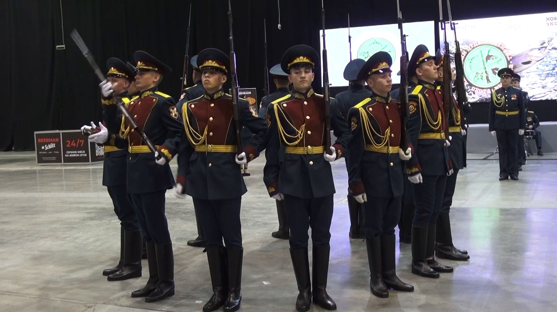 Росгвардия зовёт в профессию: форум «Мой выбор» в Новосибирске