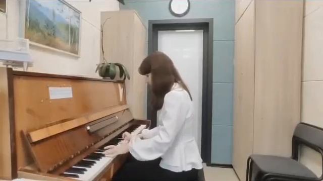 Липинская Анастасия, 6 кл, М. Глинка Тарантелла.