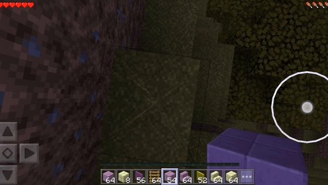 Майнкрафт но я строю дом встиле енда ( 3 часть)