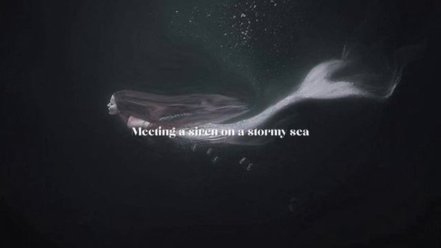 POV You meet a siren on a stormy sea A dark ambient playlist
