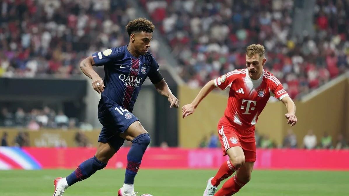 ПСЖ - Бавария. Полуфинал лиги чемпионов 2026