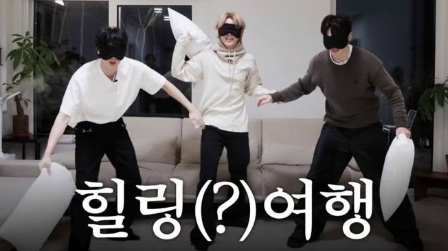 BTS RUN 2.0 ep1 игры конечно интересные 🤣