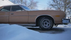 1973 Station Wagon - Engine Swap  -Видео от SimonFordman