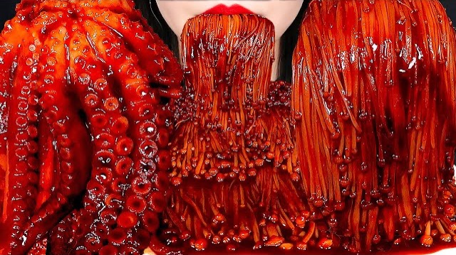 АСМР ЕДА КОРЕЯ | МУКБАНГ